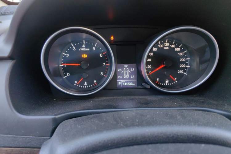 Used Haval H6 2014 Sport Edition 2.4L Automatic Elite Model Instrument Cluster