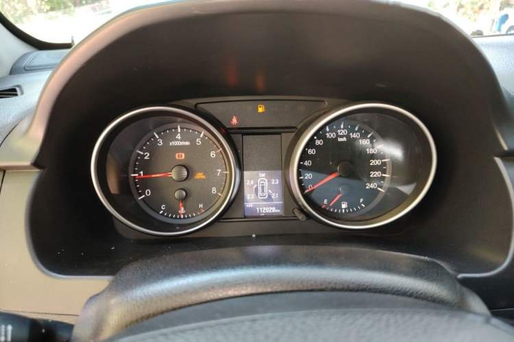 Used Haval H6 2014 Sport Version 1.5T Manual Two-Wheel Drive Elite Edition Instrument Cluster