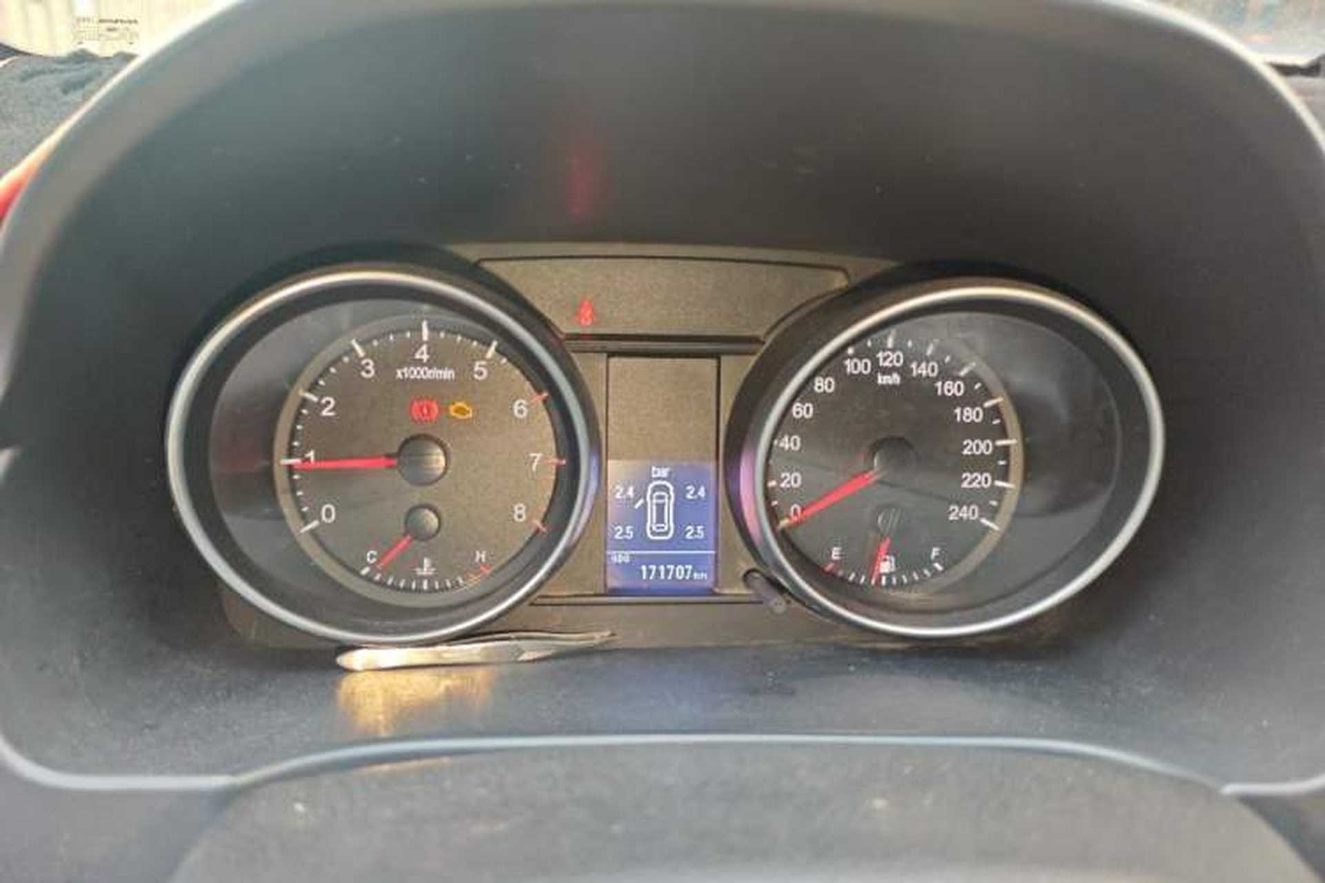 Used Haval H6 2014 Sport Version 1.5T Manual Two-Wheel Drive Elite Edition Instrument Cluster