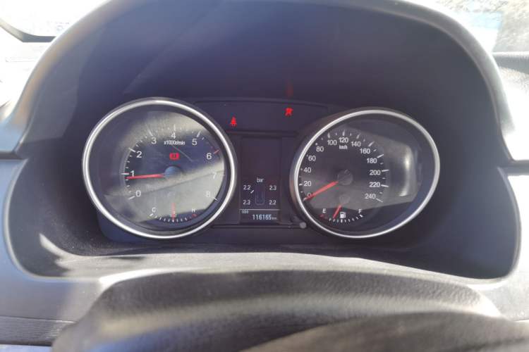 Used Haval H6 2014 Sport Version 1.5T Manual Two-Wheel Drive Elite Edition Instrument Cluster