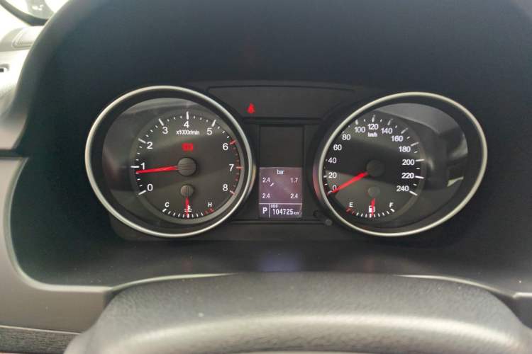 Used Haval H6 2014 Sports Edition 2.4L Automatic Prestige Model Instrument Cluster
