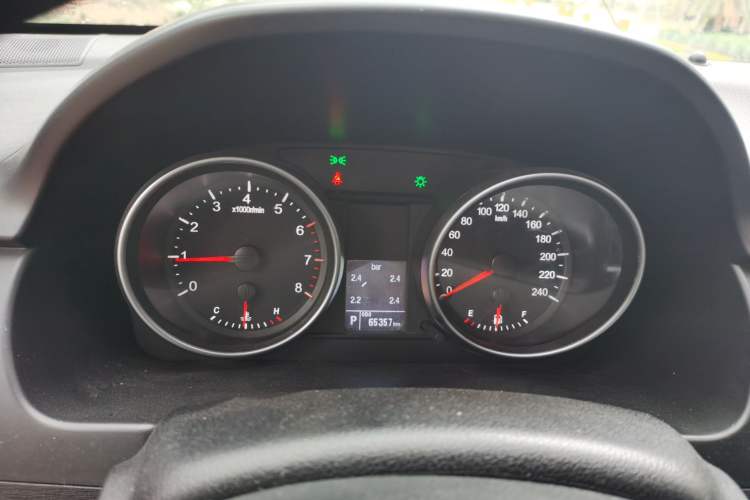 Used Haval H6 2014 Sport Edition 2.4L Automatic Elite Model Instrument Cluster