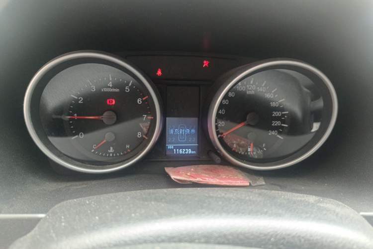Used Haval H6 2014 Sport Version 1.5T Manual Two-Wheel Drive Elite Edition Instrument Cluster