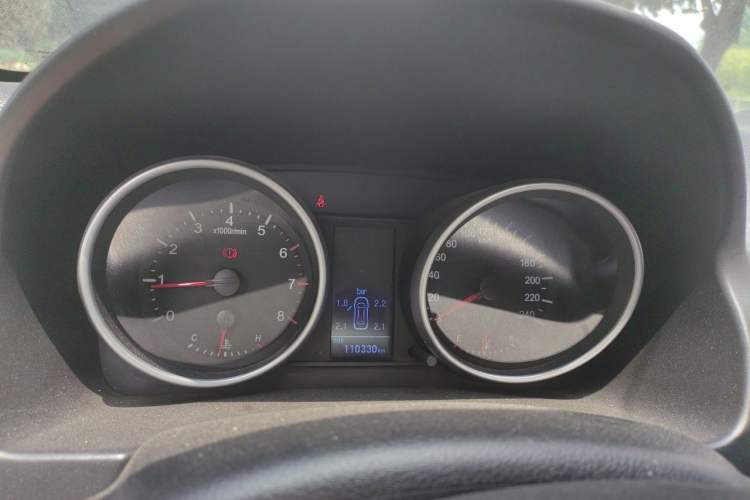 Used Haval H6 2014 Upgraded Model 1.5T Manual 4x4 Elite Version Instrument Cluster