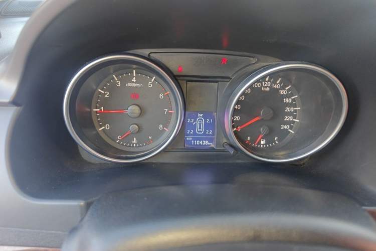 Used Haval H6 2014 Sport Version 1.5T Manual Two-Wheel Drive Elite Edition Instrument Cluster