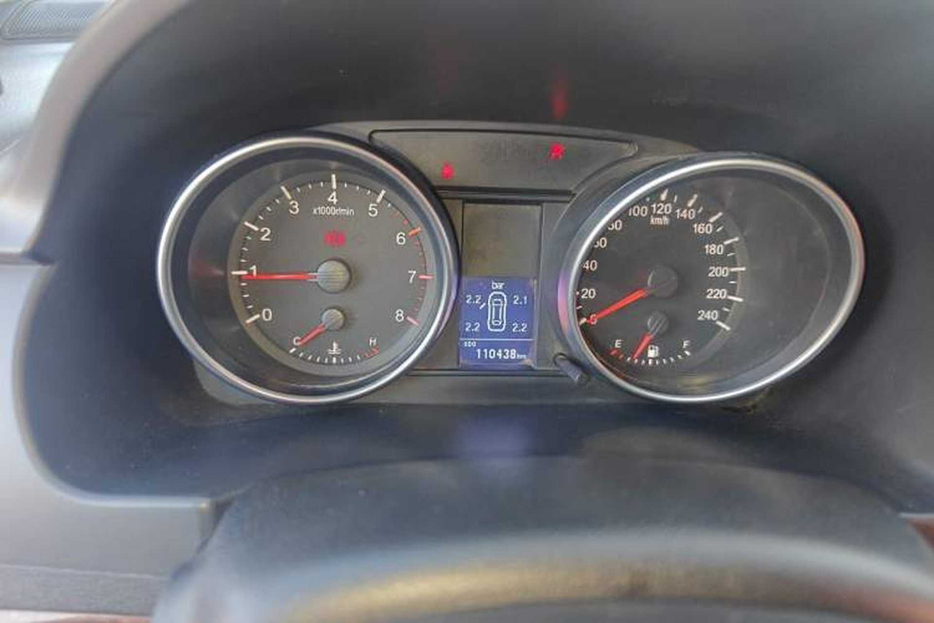 Used Haval H6 2014 Sport Version 1.5T Manual Two-Wheel Drive Elite Edition Instrument Cluster