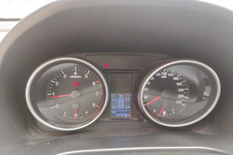 Used Haval H6 2014 Sport Version 1.5T Manual Two-Wheel Drive Elite Edition Instrument Cluster