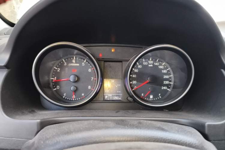 Used Haval H6 2014 Sport Edition 2.4L Automatic Elite Model Instrument Cluster