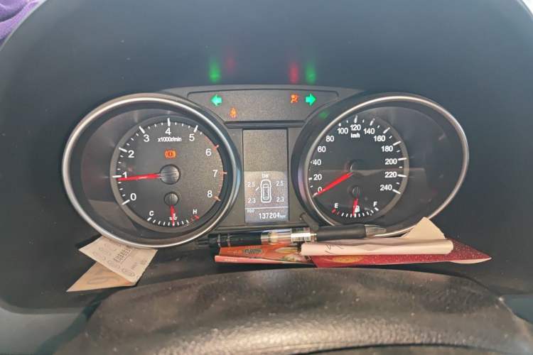 Used Haval H6 2014 Sport Version 1.5T Manual Two-Wheel Drive Elite Edition Instrument Cluster
