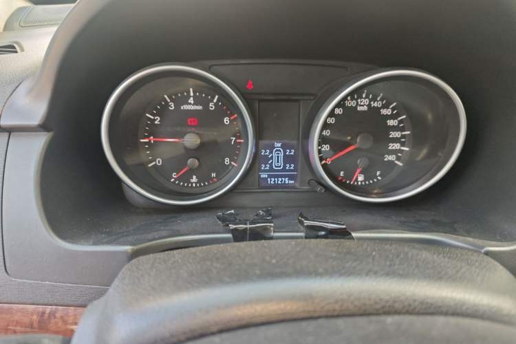 Used Haval H6 2014 Sport Edition 1.5T Manual 4x4 Elite Model Instrument Cluster