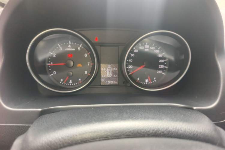 Used Haval H6 2014 Upgraded Model 1.5T Manual Two-Wheel Drive Elite Version Instrument Cluster