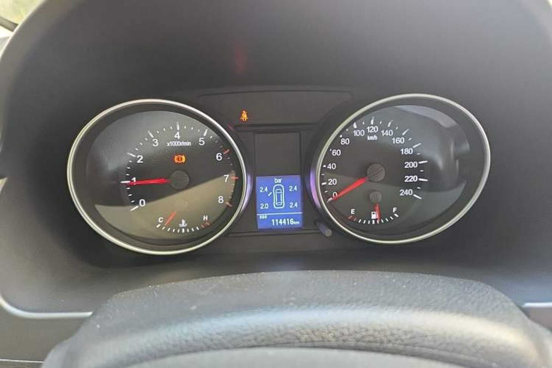 Used Haval H6 2014 Sport Version 1.5T Manual Two-Wheel Drive Elite Edition Instrument Cluster