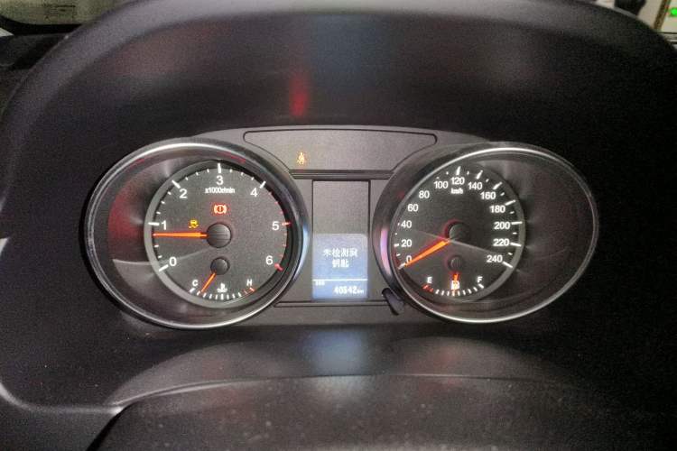 Used Haval H6 2014 Sport Edition 2.0T Diesel Manual 4x4 Elite Model Instrument Cluster