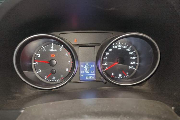 Used Haval H6 2014 Sport Version 1.5T Manual Two-Wheel Drive Elite Edition Instrument Cluster