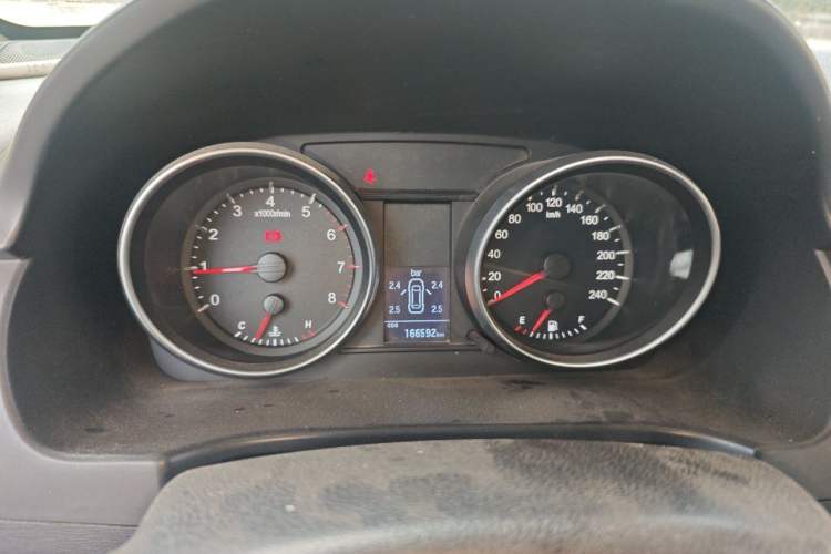 Used Haval H6 2014 Sport Version 1.5T Manual Two-Wheel Drive Elite Edition Instrument Cluster
