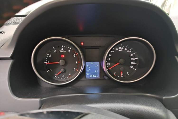Used Haval H6 2014 Sport Edition 1.5T Manual 4x4 Elite Model Instrument Cluster