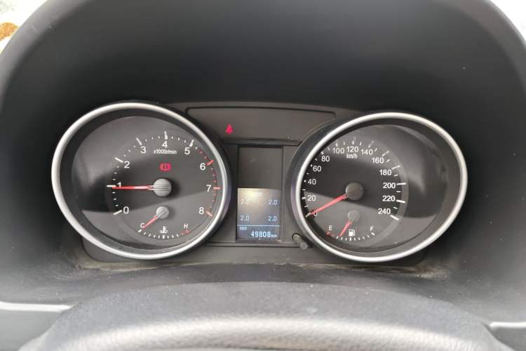 Used Haval H6 2014 Sport Version 1.5T Manual Two-Wheel Drive Elite Edition Instrument Cluster