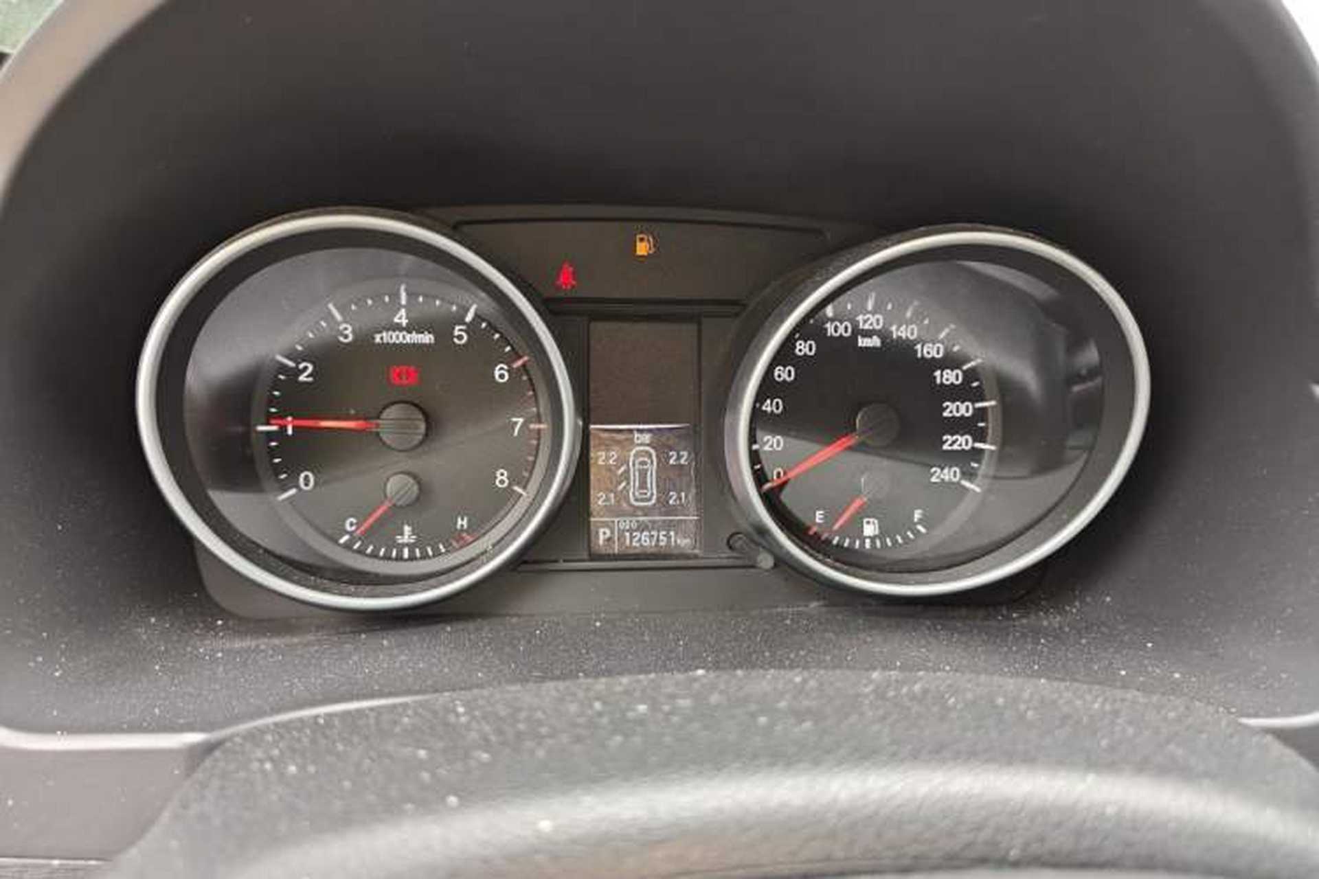 Used Haval H6 2014 Sport Edition 2.4L Automatic Elite Model Instrument Cluster