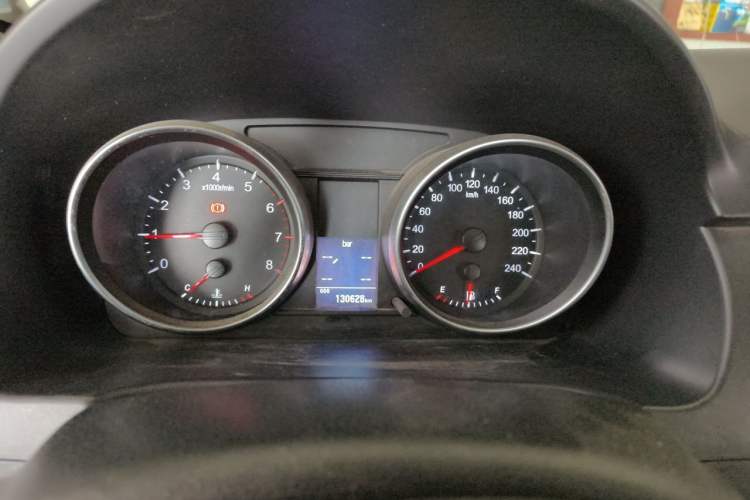 Used Haval H6 2014 Sport Version 1.5T Manual Two-Wheel Drive Elite Edition Instrument Cluster