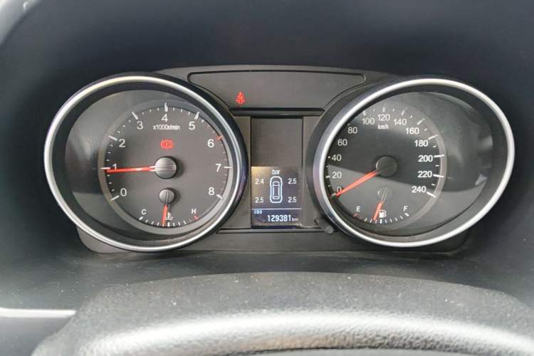 Used Haval H6 2014 Sport Version 1.5T Manual Two-Wheel Drive Elite Edition Instrument Cluster
