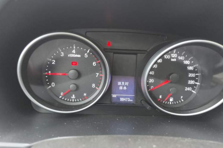 Used Haval H6 2014 Sport Version 1.5T Manual Two-Wheel Drive Elite Edition Instrument Cluster