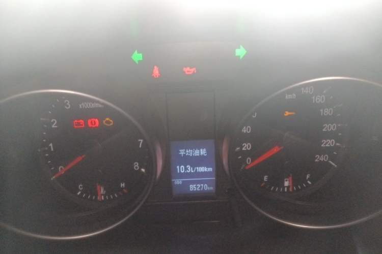 Used Haval H6 2014 Sport Version 1.5T Manual Two-Wheel Drive Elite Edition Instrument Cluster