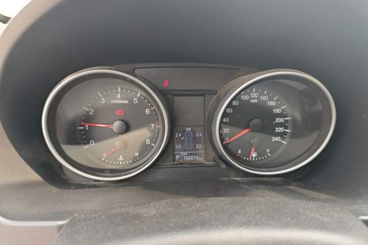 Used Haval H6 2014 Sport Edition 2.4L Automatic Elite Model Instrument Cluster