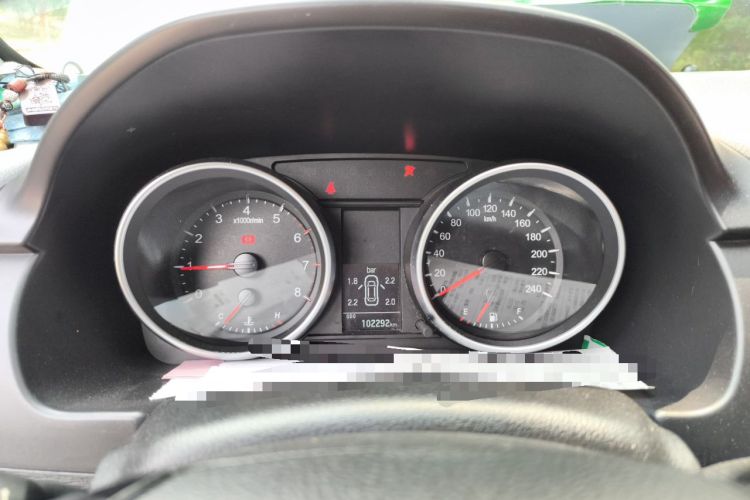 Used Haval H6 2014 Sport Version 1.5T Manual Two-Wheel Drive Elite Edition Instrument Cluster