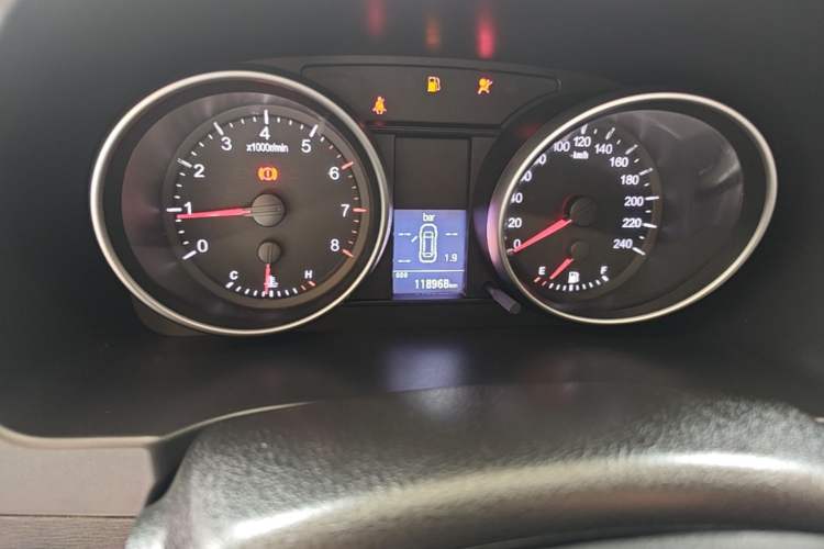 Used Haval H6 2014 Sport Version 1.5T Manual Two-Wheel Drive Elite Edition Instrument Cluster