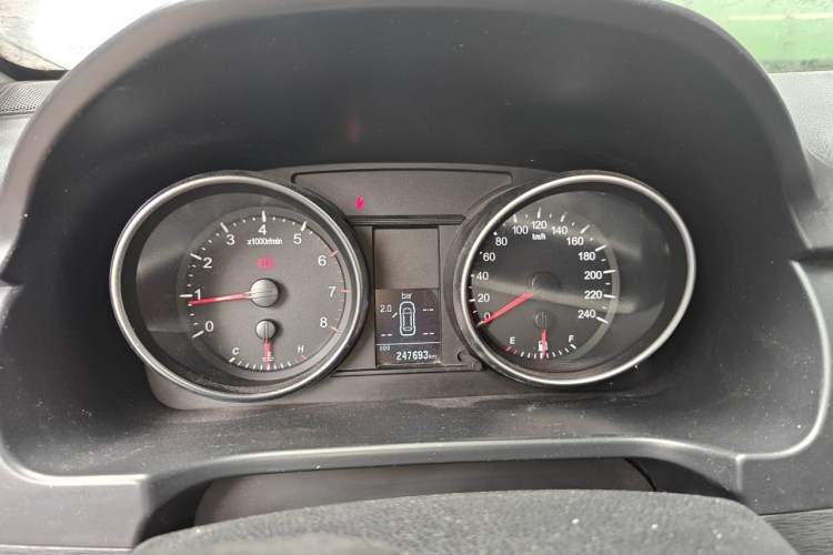 Used Haval H6 2014 Sport Version 1.5T Manual Two-Wheel Drive Elite Edition Instrument Cluster