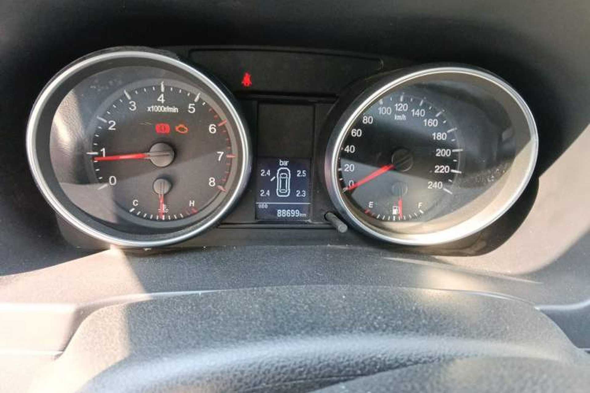 Used Haval H6 2014 Upgraded Model 1.5T Manual Two-Wheel Drive Elite Version Instrument Cluster