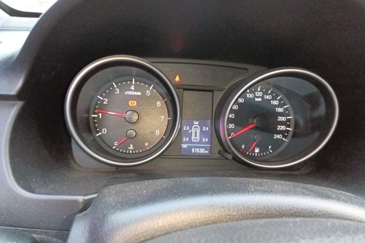 Used Haval H6 2014 Sport Version 1.5T Manual Two-Wheel Drive Elite Edition Instrument Cluster