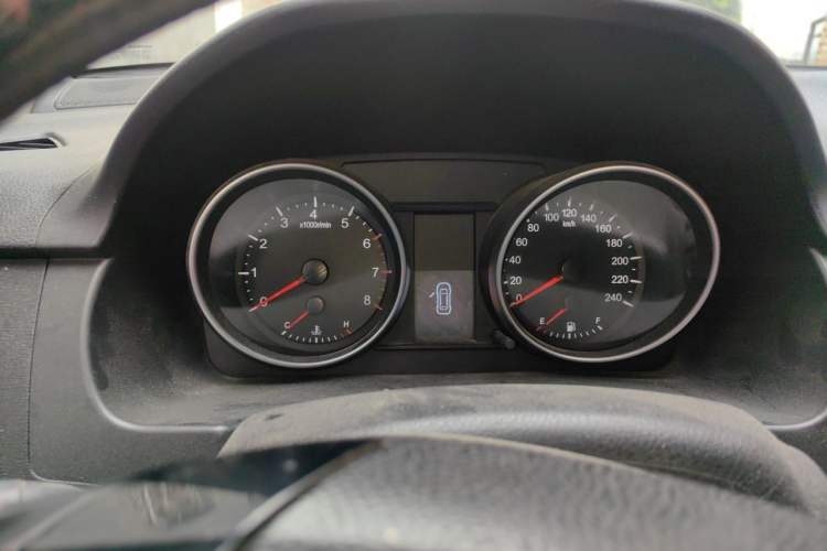 Used Haval H6 2014 Sport Edition 2.4L Automatic Elite Model Instrument Cluster
