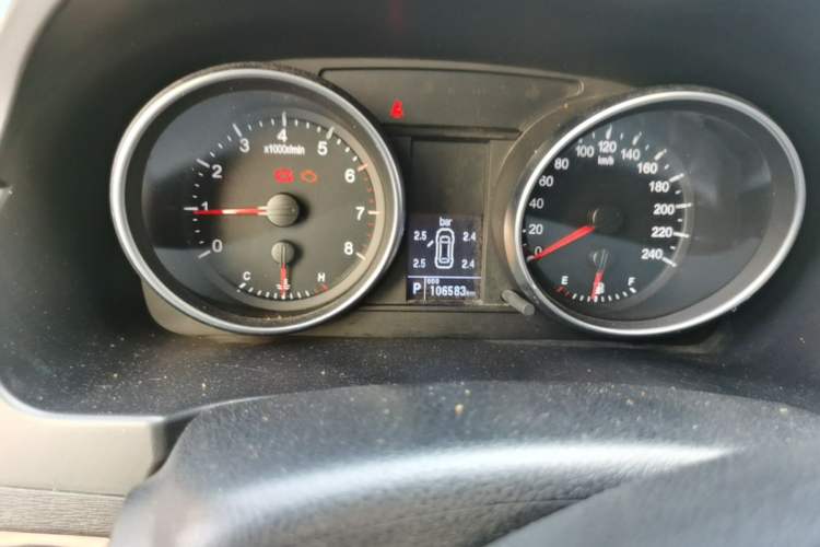 Used Haval H6 2014 Sport Edition 2.4L Automatic Elite Model Instrument Cluster