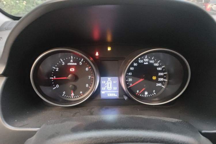 Used Haval H6 2014 Upgraded Model 1.5T Manual Two-Wheel Drive Elite Version Instrument Cluster