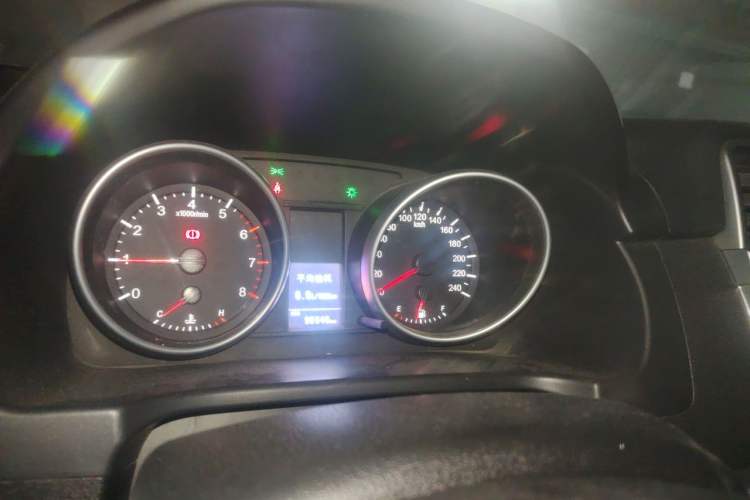 Used Haval H6 2014 Sport Version 1.5T Manual Two-Wheel Drive Elite Edition Instrument Cluster