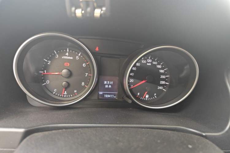 Used Haval H6 2014 Upgraded Model 1.5T Manual Two-Wheel Drive Elite Version Instrument Cluster