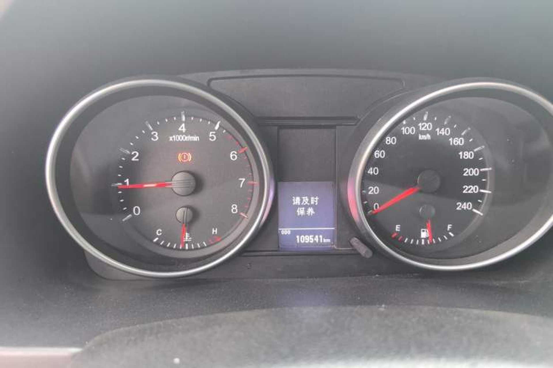 Used Haval H6 2014 Sport Version 1.5T Manual Two-Wheel Drive Elite Edition Instrument Cluster
