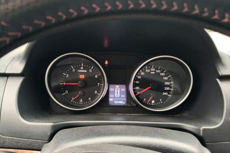 Used Haval H6 2014 Sport Version 1.5T Manual Two-Wheel Drive Elite Edition Instrument Cluster