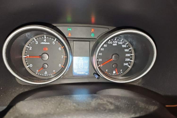 Used Haval H6 2014 Sport Version 1.5T Manual Two-Wheel Drive Elite Edition Instrument Cluster