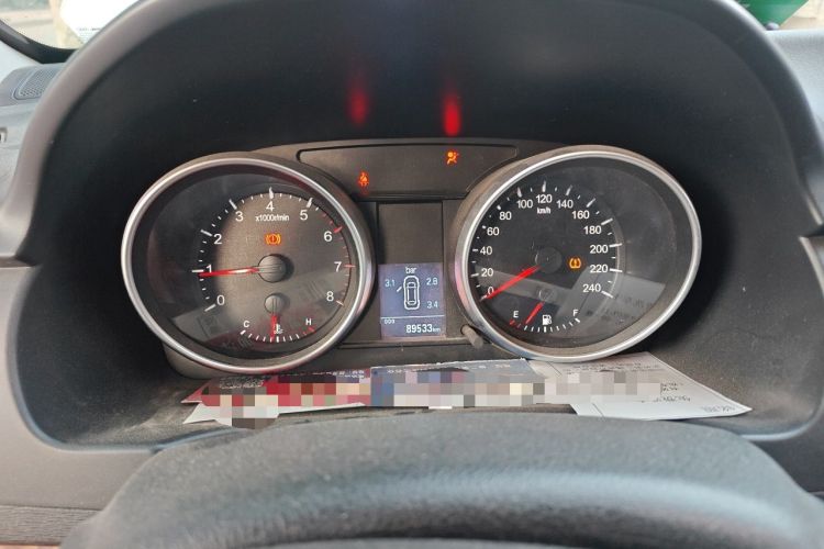 Used Haval H6 2014 Sport Version 1.5T Manual Two-Wheel Drive Elite Edition Instrument Cluster