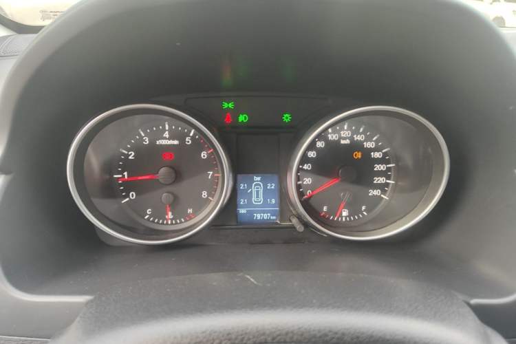 Used Haval H6 2014 Sport Version 1.5T Manual Two-Wheel Drive Elite Edition Instrument Cluster