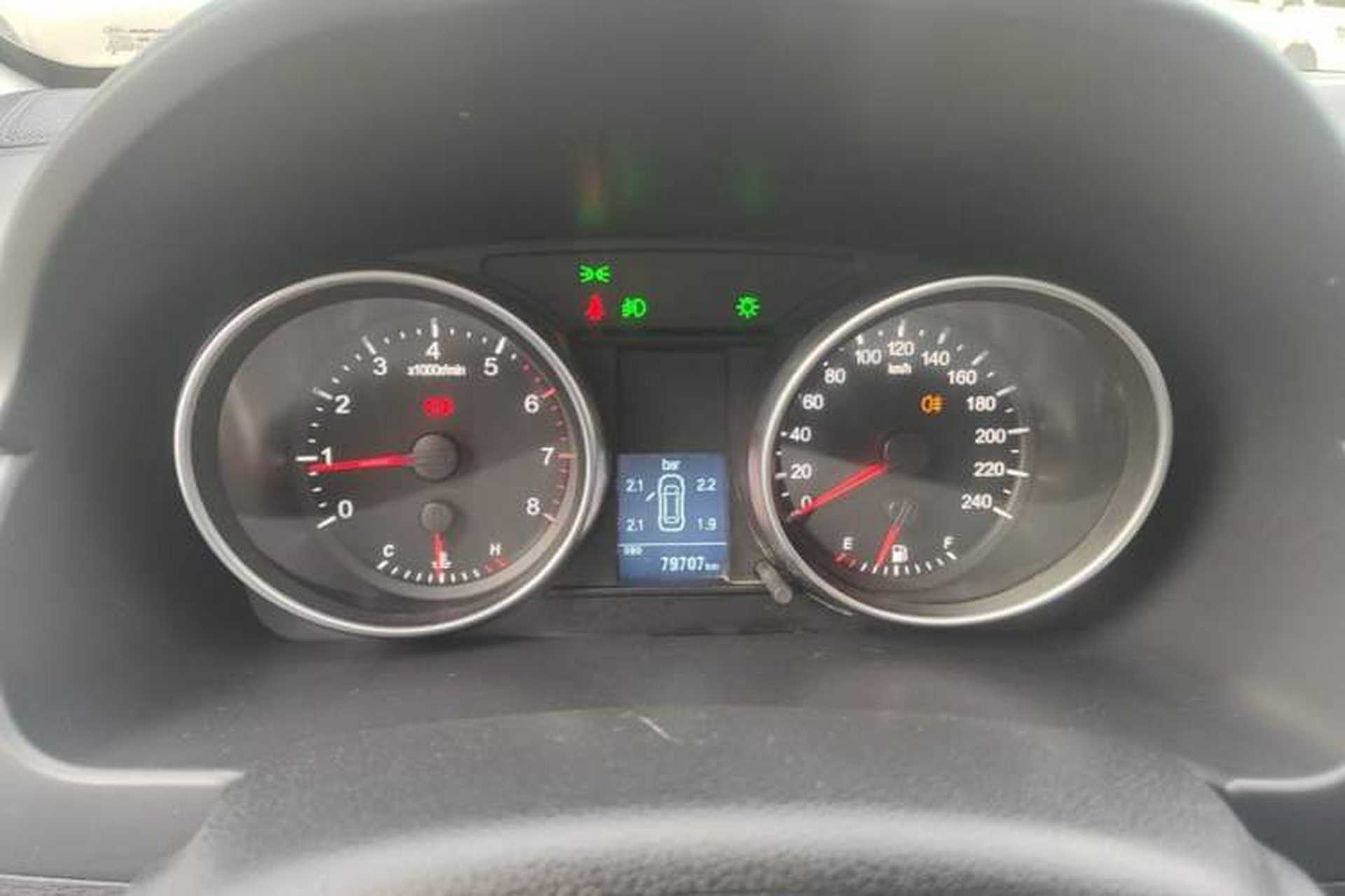 Used Haval H6 2014 Sport Version 1.5T Manual Two-Wheel Drive Elite Edition Instrument Cluster