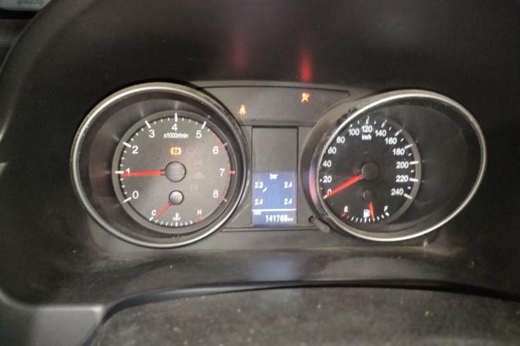 Used Haval H6 2014 Sport Edition 1.5T Manual 4x4 Elite Model Instrument Cluster