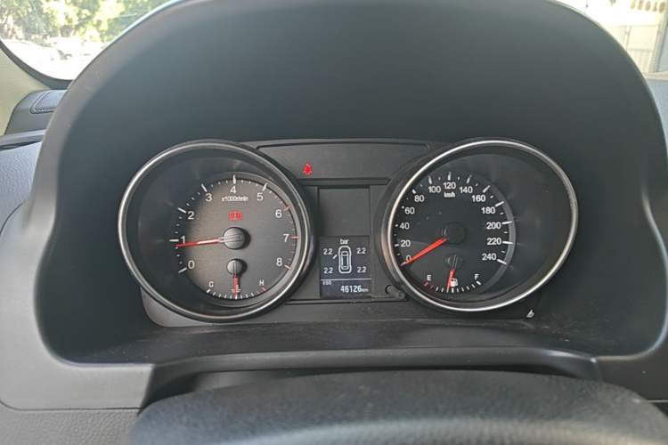 Used Haval H6 2014 Upgraded Model 1.5T Manual Two-Wheel Drive Elite Version Instrument Cluster
