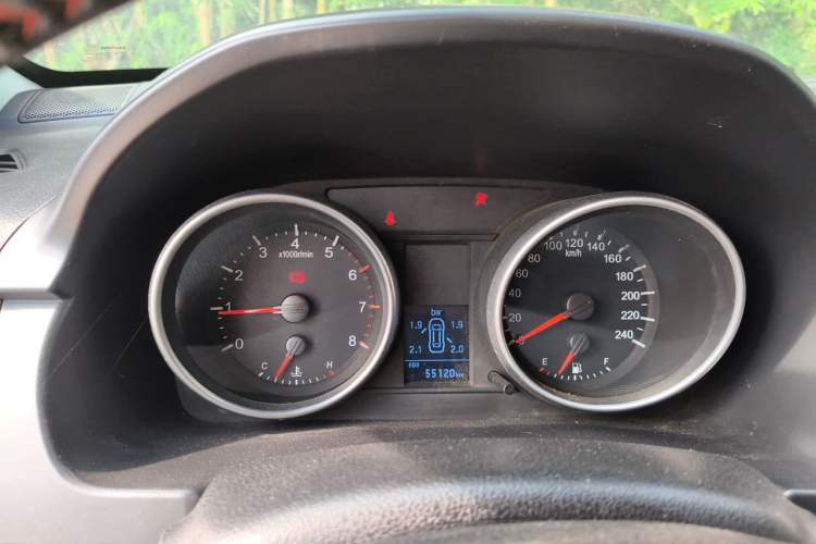 Used Haval H6 2014 Sport Version 1.5T Manual Two-Wheel Drive Elite Edition Instrument Cluster