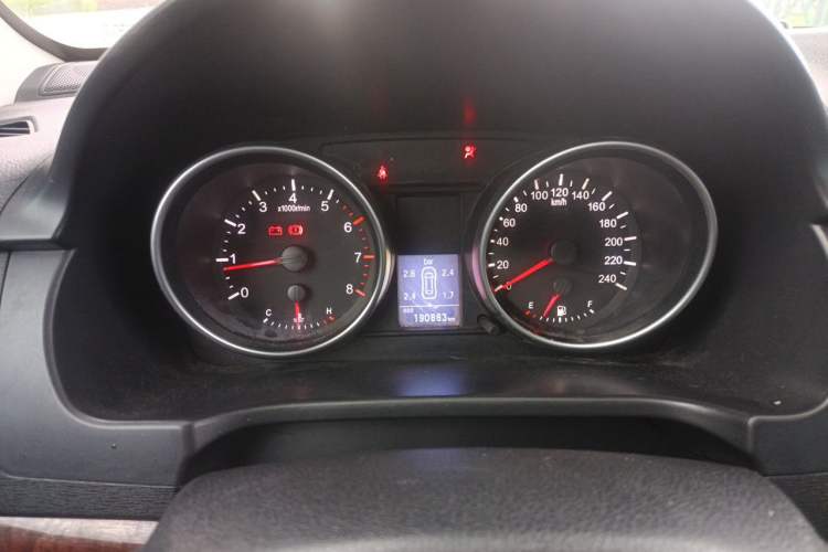 Used Haval H6 2014 Sport Version 1.5T Manual Two-Wheel Drive Elite Edition Instrument Cluster