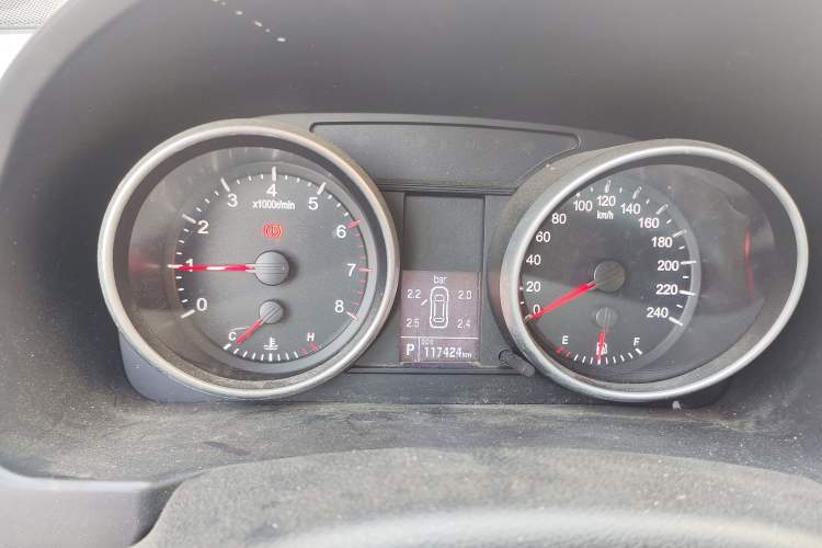 Used Haval H6 2014 Sports Edition 2.4L Automatic Prestige Model Instrument Cluster
