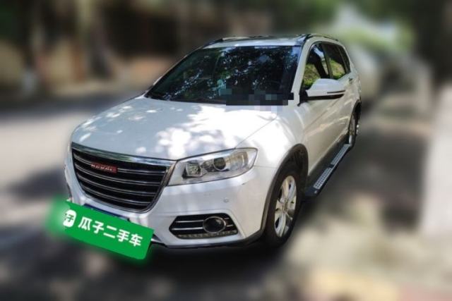 Ojetý Haval H6 2014 Sport Version 1.5T Manual Two-Wheel Drive Elite Edition