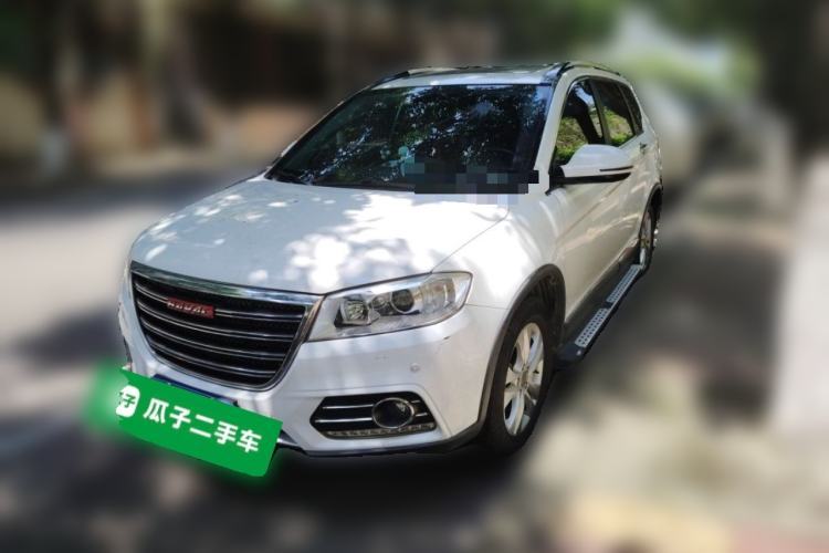 Used Haval H6 2014 Sport Version 1.5T Manual Two-Wheel Drive Elite Edition Guazi used car, China used car export, Used car for sale, Used cars, Cheapest cars for sale